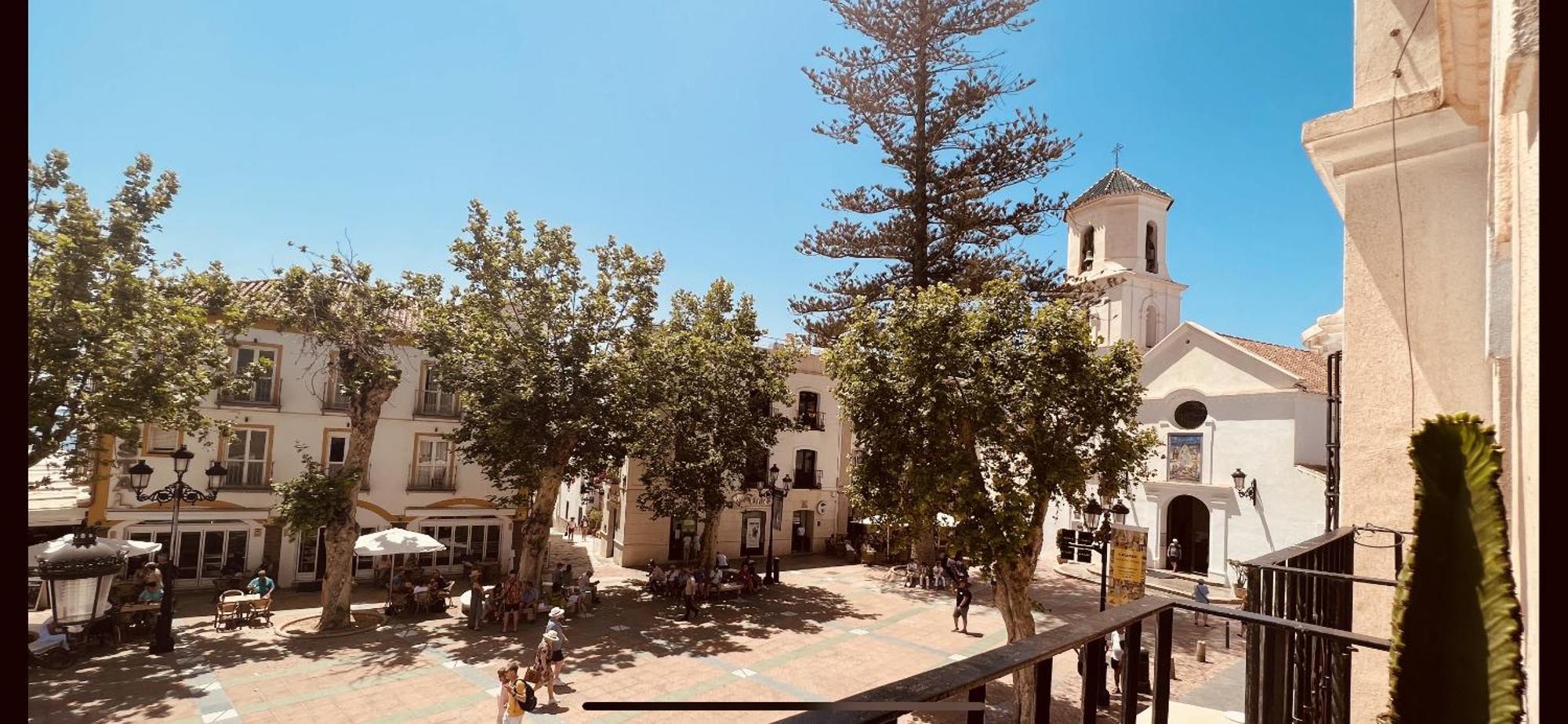 Balcon De Europa Suite Nerja Zewnętrze zdjęcie