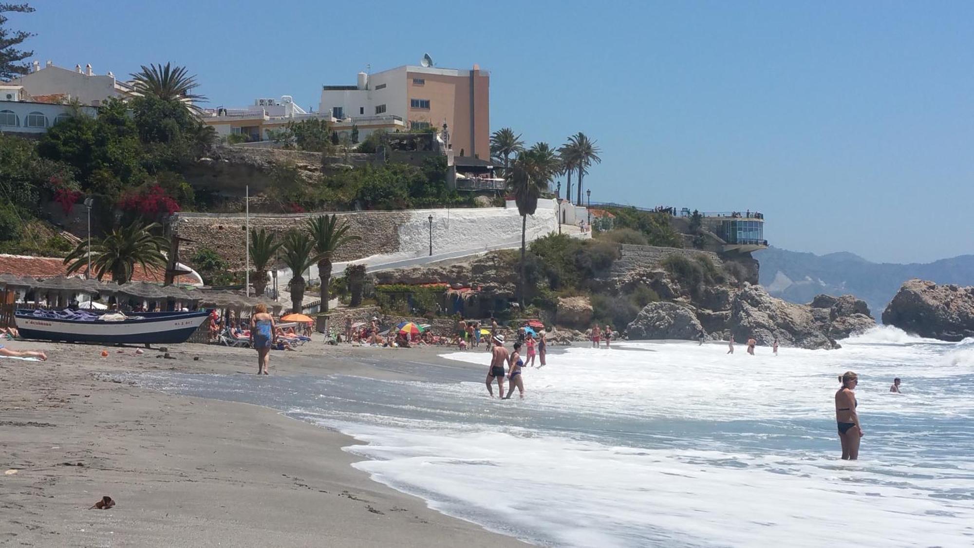 Balcon De Europa Suite Nerja Zewnętrze zdjęcie