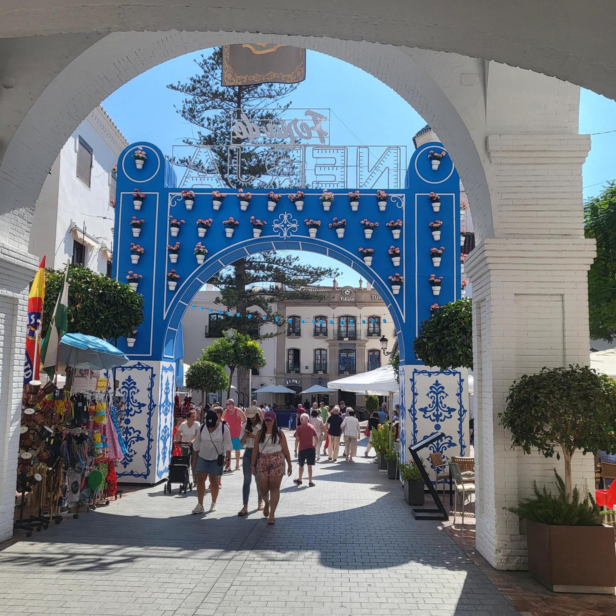 Balcon De Europa Suite Nerja Zewnętrze zdjęcie