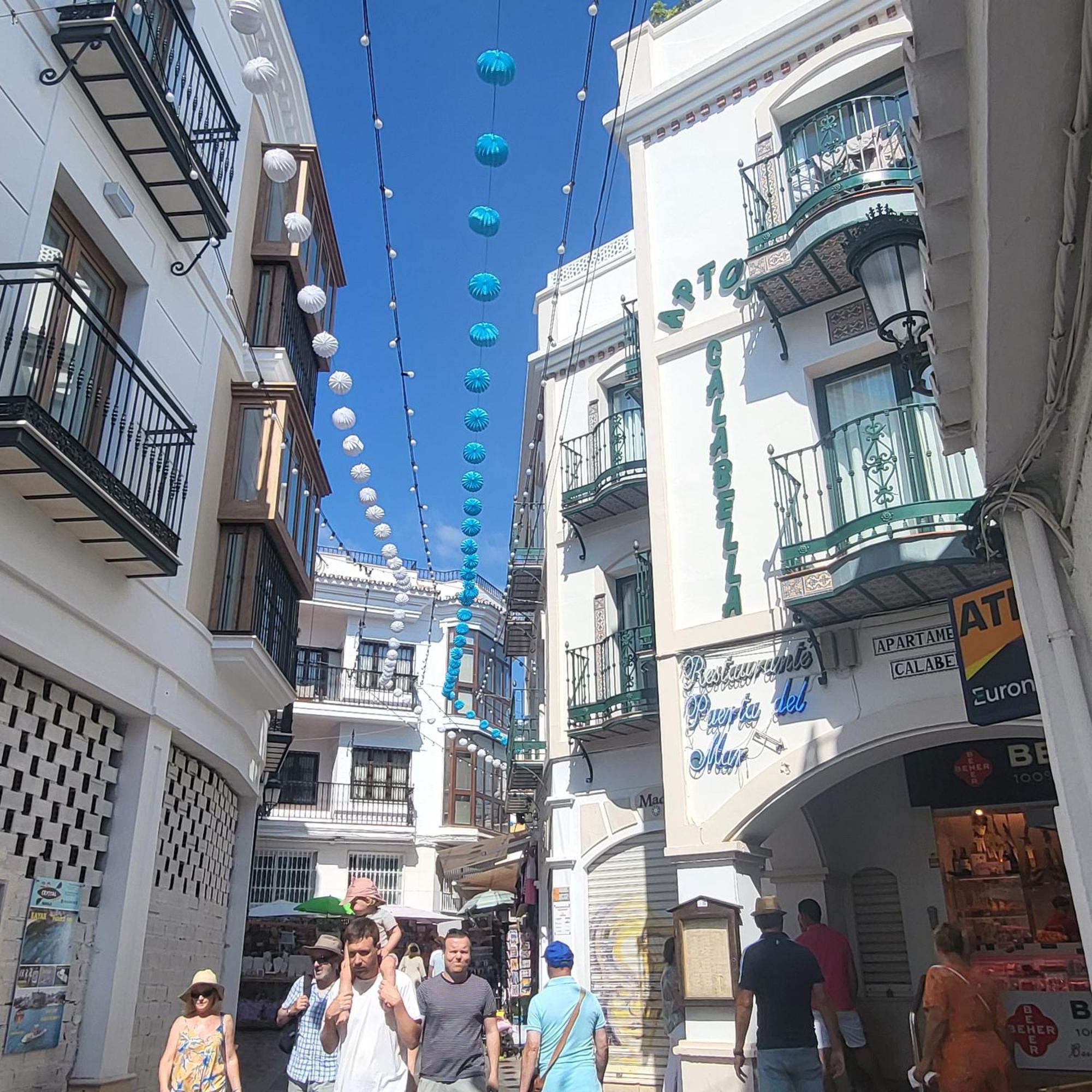 Balcon De Europa Suite Nerja Zewnętrze zdjęcie