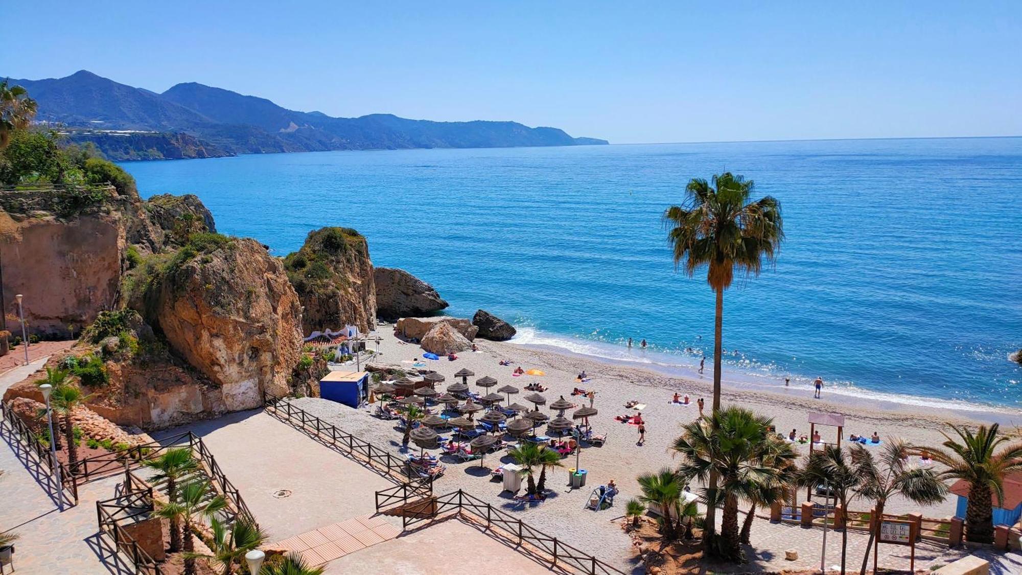 Balcon De Europa Suite Nerja Zewnętrze zdjęcie