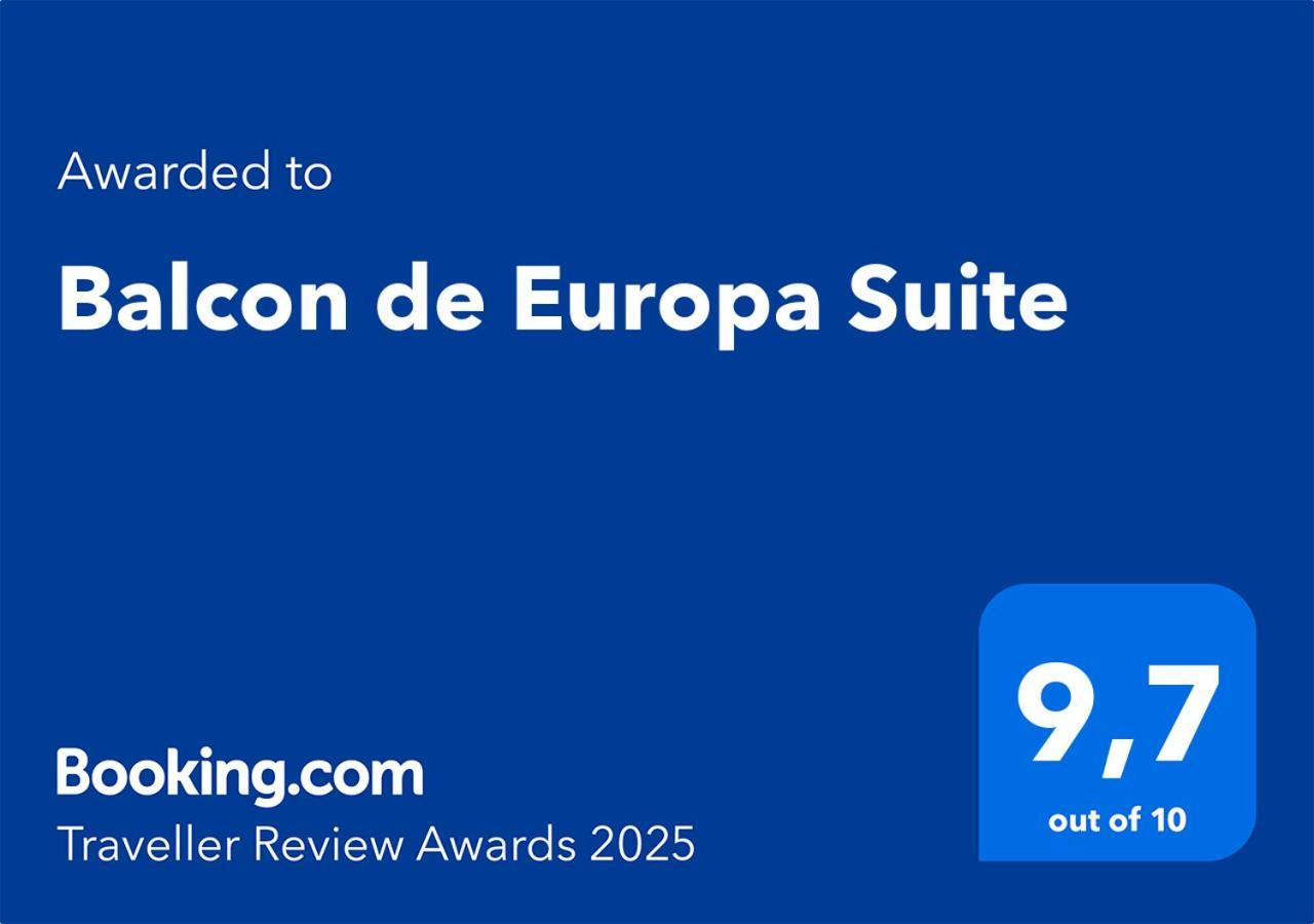 Balcon De Europa Suite Nerja Zewnętrze zdjęcie